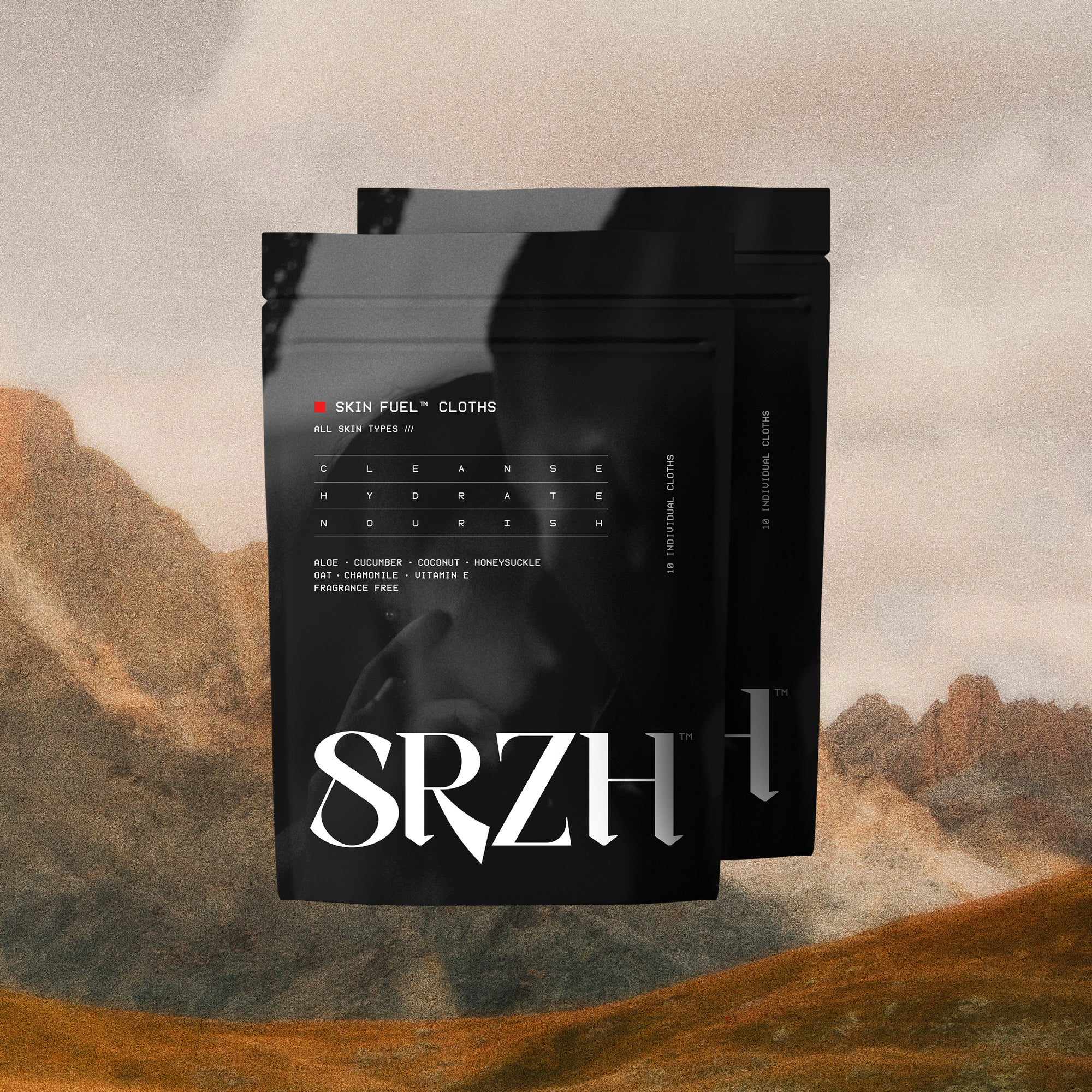 SRZH SKIN FUEL™ CLOTHS