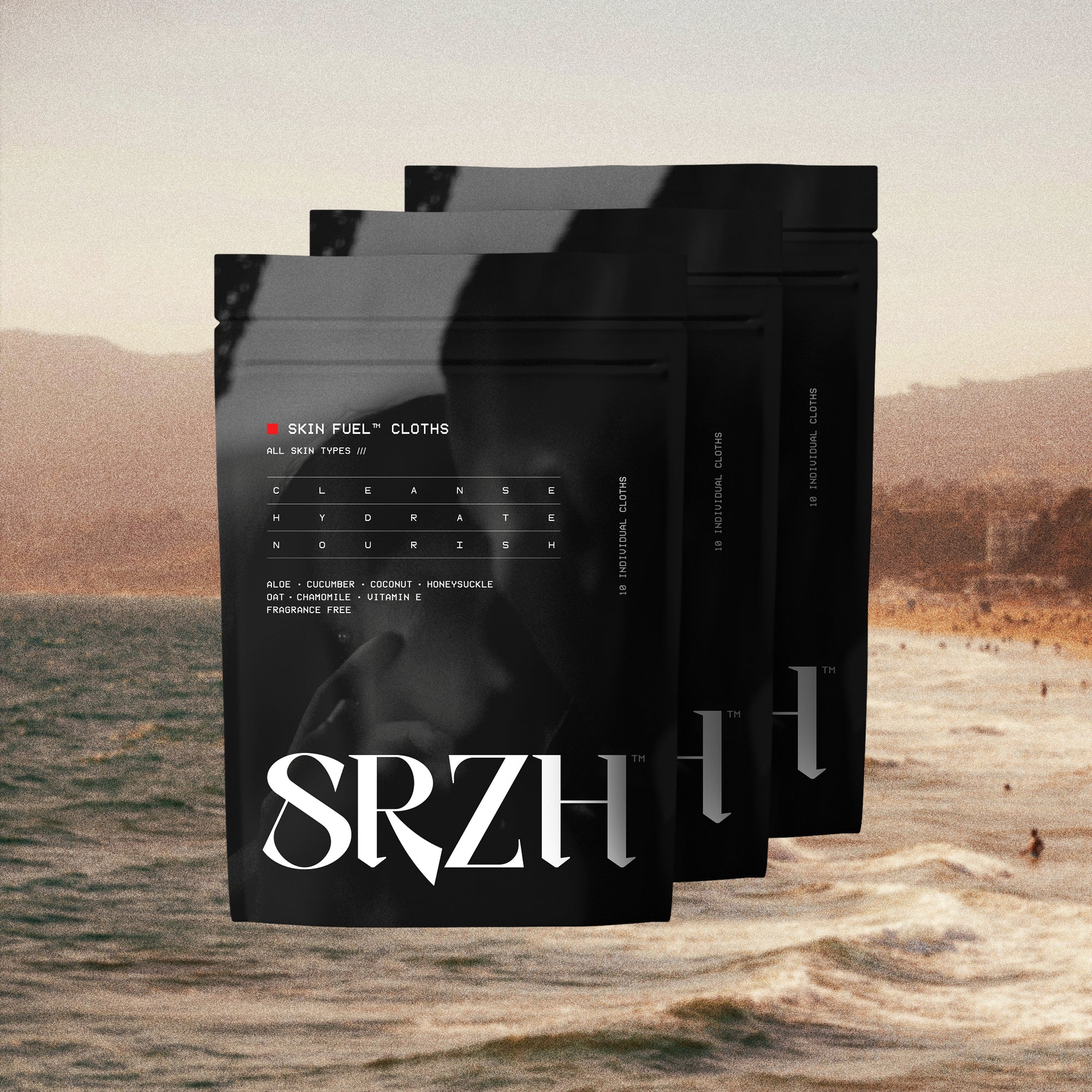 SRZH SKIN FUEL™ CLOTHS